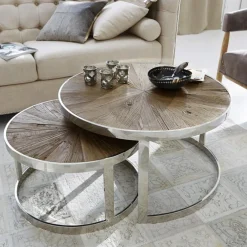 Couchtisch 2er Set Houghton