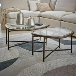 Couchtisch 2er Set Kembria