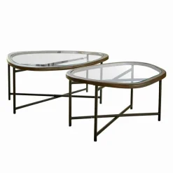 Couchtisch 2er Set Kembria