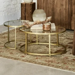 Couchtisch 2er Set Ninove