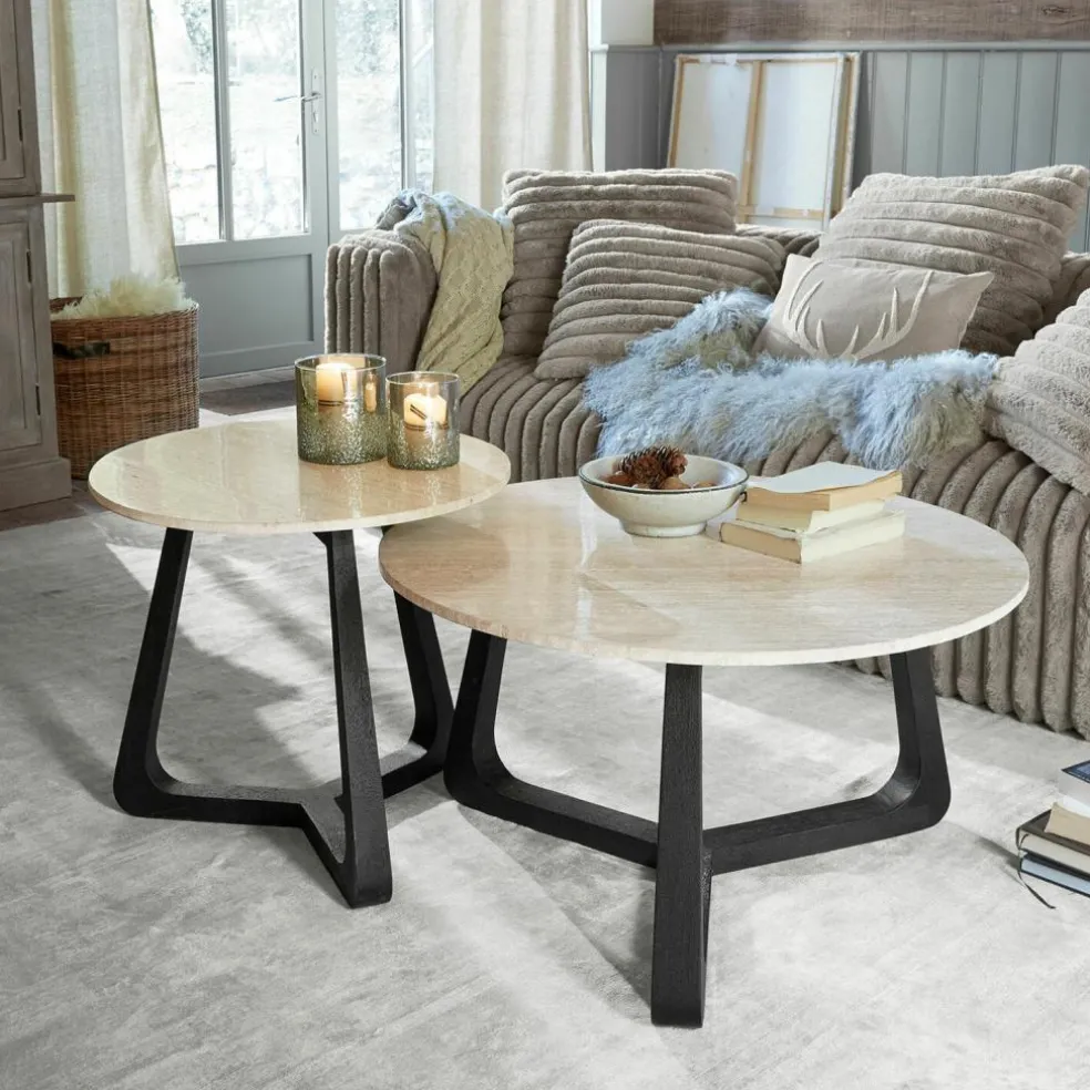 Couchtisch 2er Set Tressane