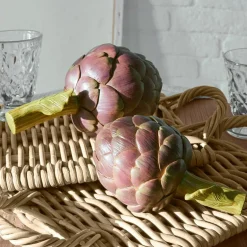 Deko-Artischocke 2er Set Wilorin