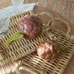 Deko-Artischocke 2er Set Wilorin