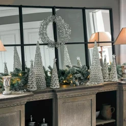 Deko-Baum 2er Set Glitter