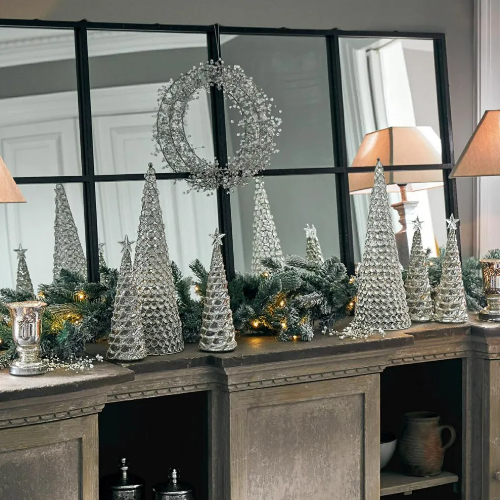 Deko-Baum 2er Set Glitter