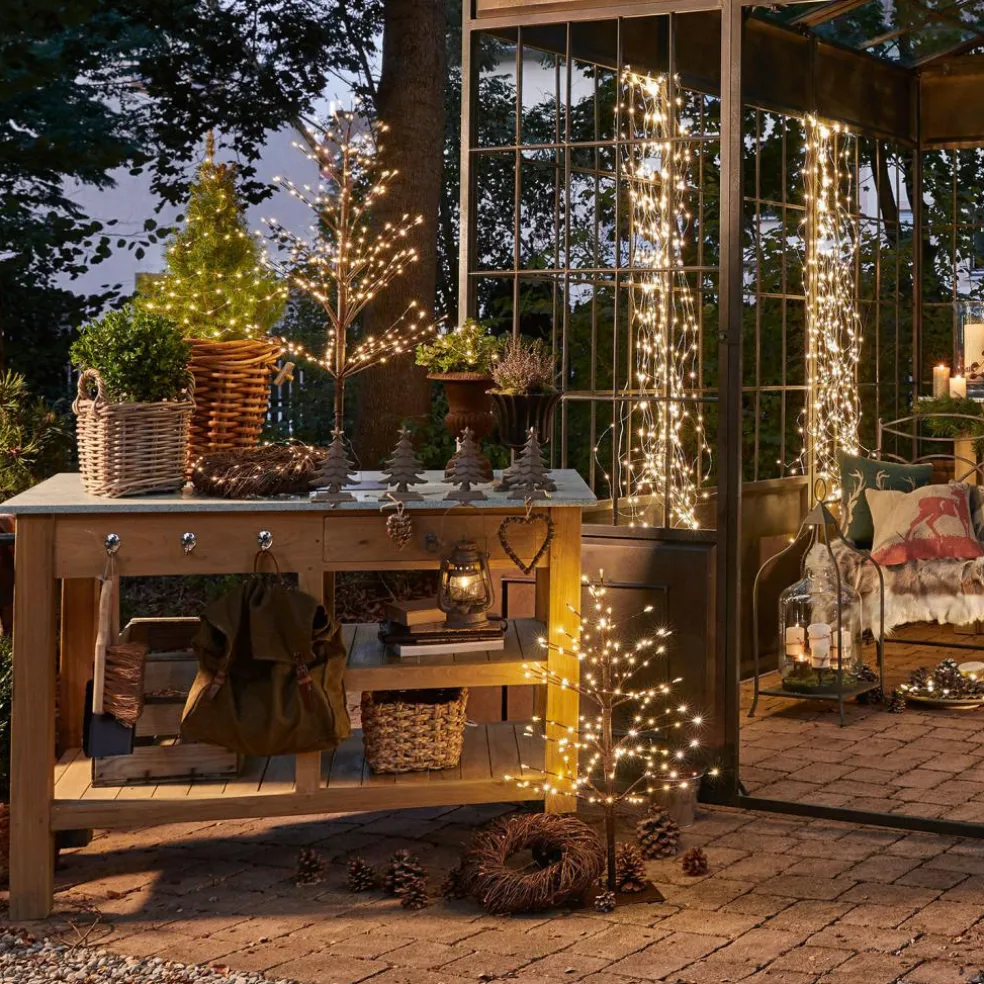 Deko-Baum 2er Set Hellerud