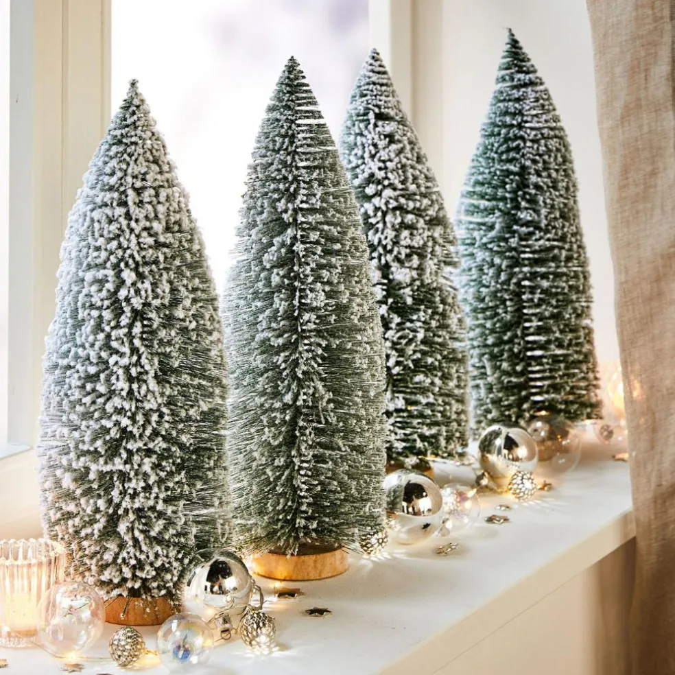 Deko-Baum 4er Set Landscape