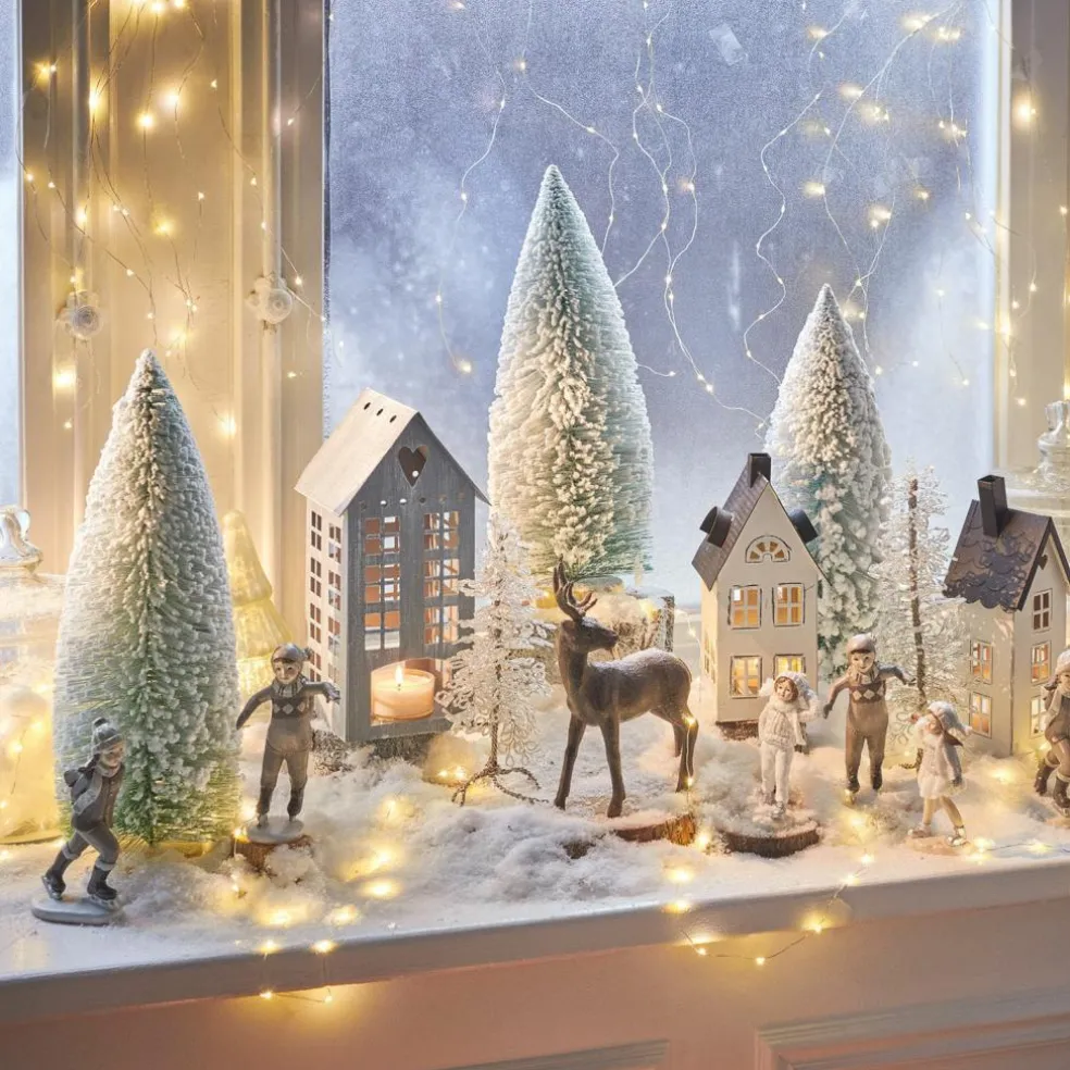 Deko-Baum 4er Set Landscape