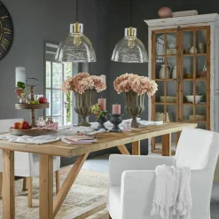 Deko-Blume 3er Set Amarente