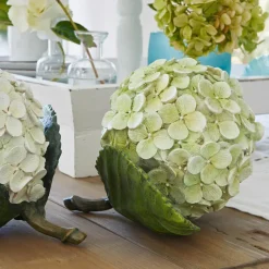 Dekoblume 2er Set Hortensie