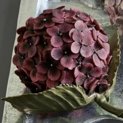 Dekoblume 2er Set Hortensie