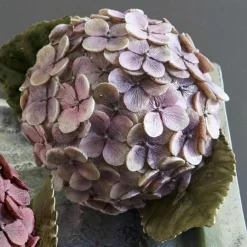 Dekoblume 2er Set Hortensie