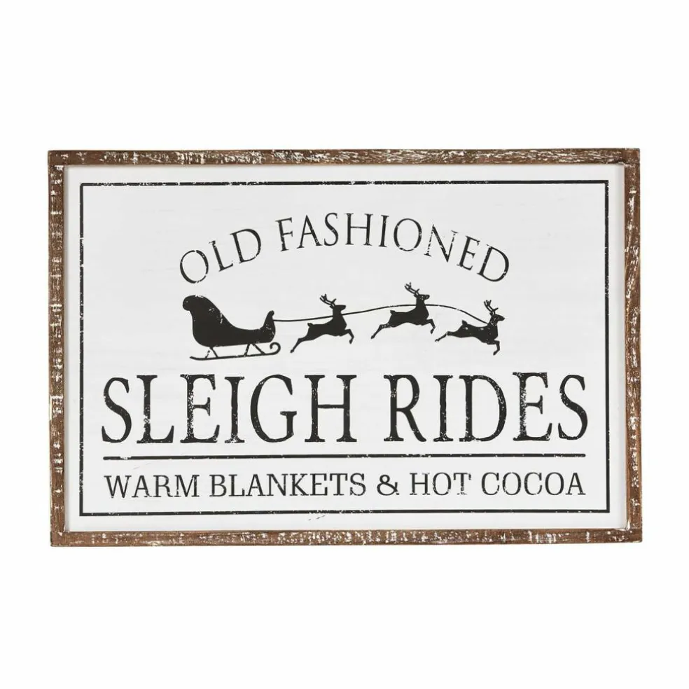 Dekoboard Sleigh Rides