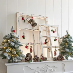 Deko-Fenster 2er Set Mael Coluim