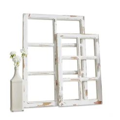 Deko-Fenster 2er Set Mael Coluim