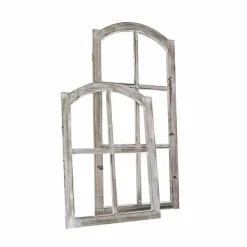 Deko-Fenster 2er Set Parakou