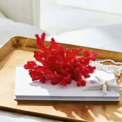 Deko-Koralle Reddish