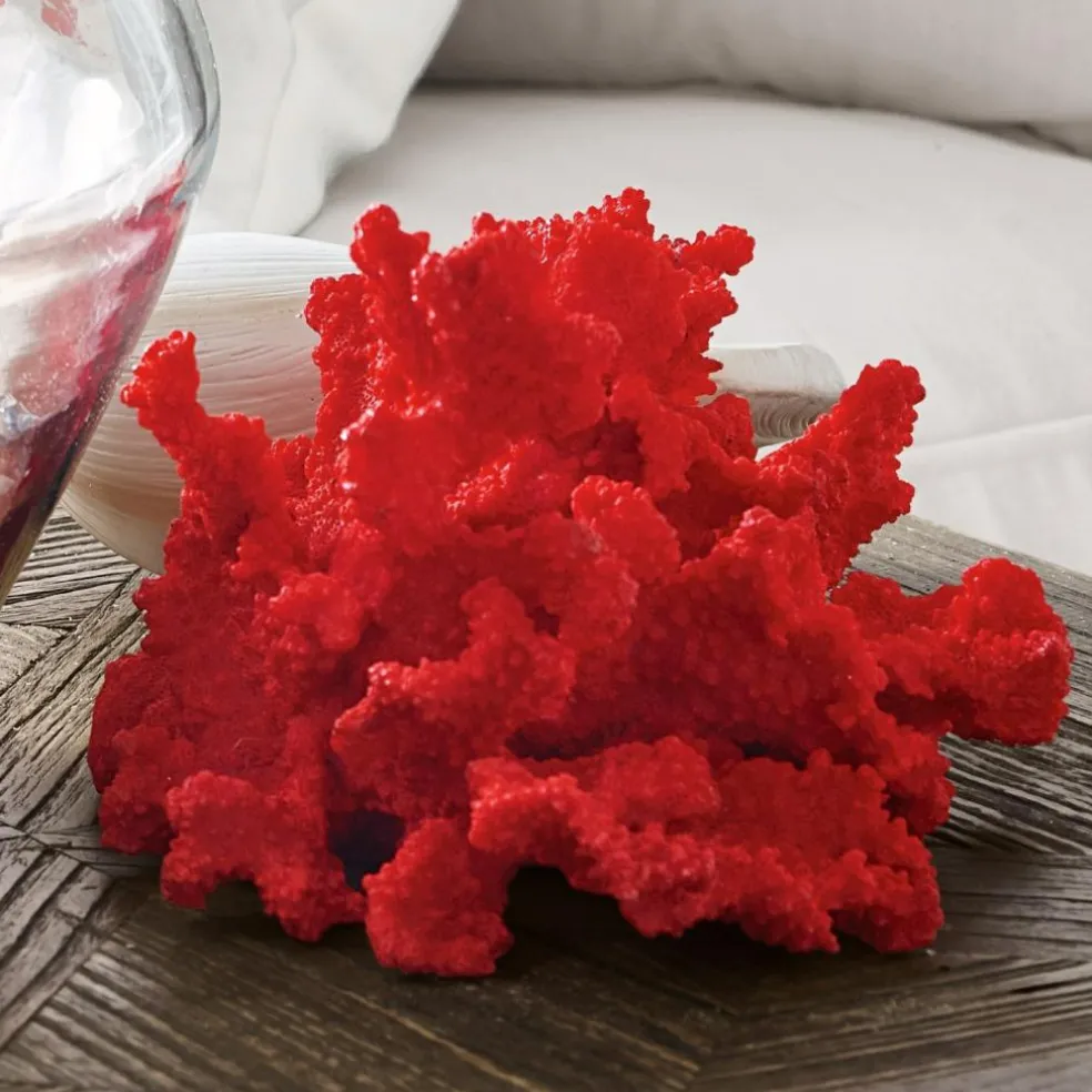 Deko-Koralle Reddish