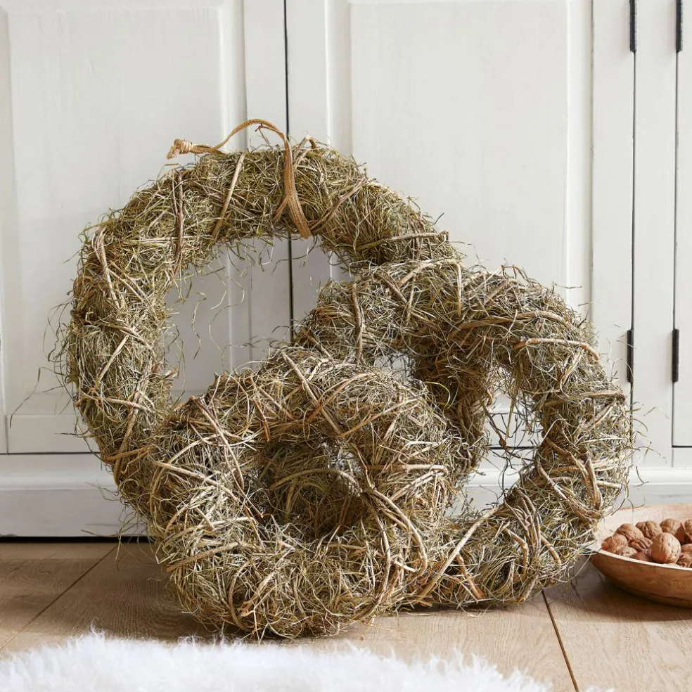 Deko-Kranz 3er Set Zahar