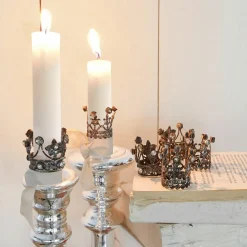 Deko-Krone 6er Set Margareta