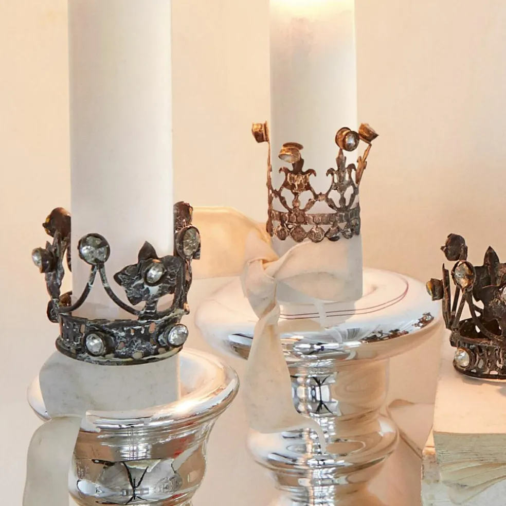 Deko-Krone 6er Set Margareta