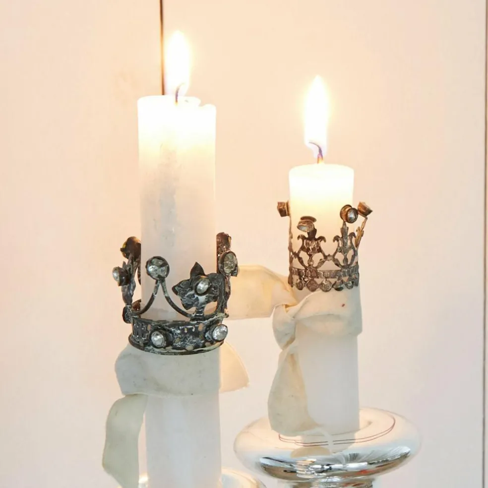 Deko-Krone 6er Set Margareta