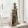 Deko-Leuchtturm 2er Set Bourgneuf