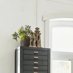 Deko-Leuchtturm 2er Set Bourgneuf