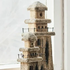 Deko-Leuchtturm 2er Set Bourgneuf