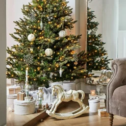 Deko-Nussknacker mit Kerzenständer Ellicott