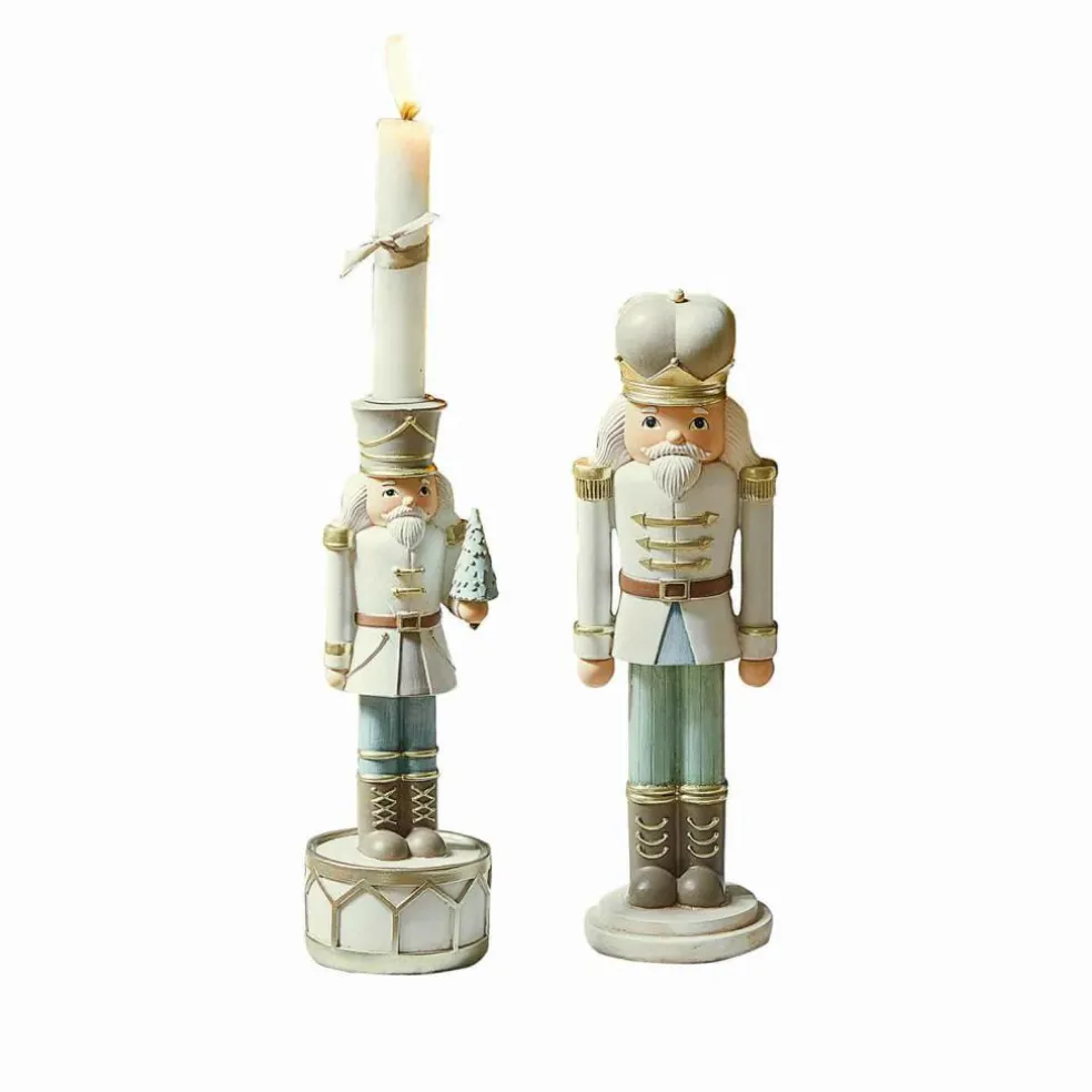 Deko-Nussknacker mit Kerzenständer Ellicott