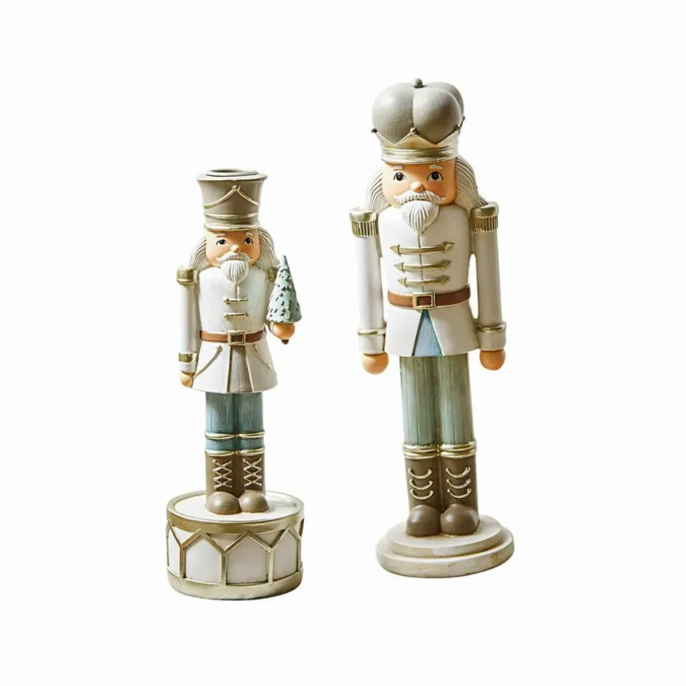 Deko-Nussknacker mit Kerzenständer Ellicott