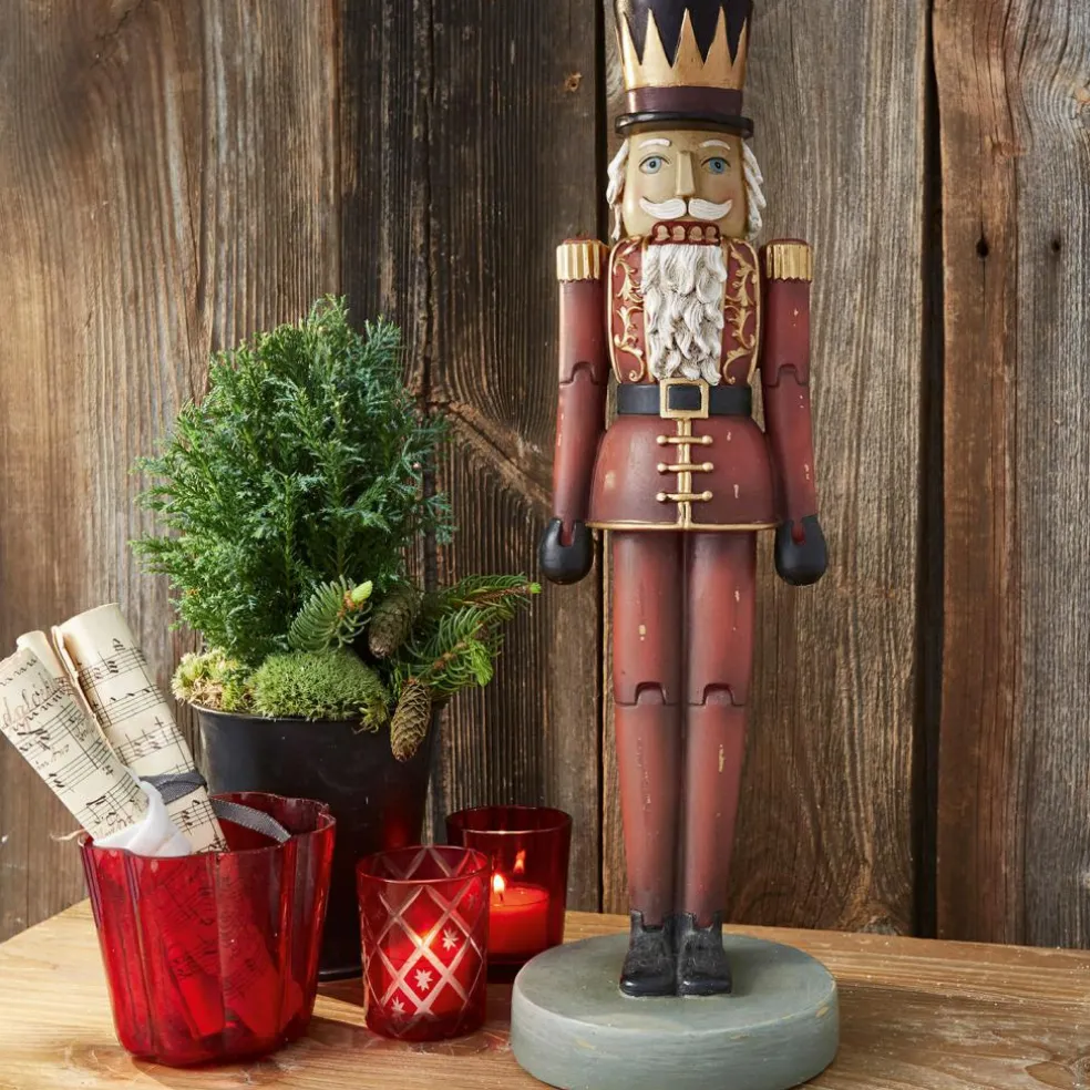 Deko-Nussknacker Serifa