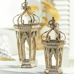 Deko-Objekt 2er Set Morvant