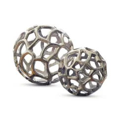 Deko-Objekt 2er Set Venay