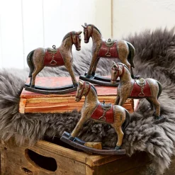 Deko-Pferde 4er Set Cory