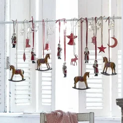 Deko-Pferde 4er Set Cory