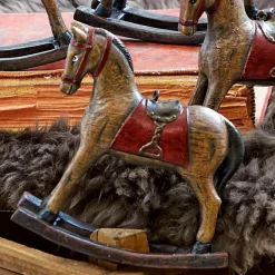 Deko-Pferde 4er Set Cory