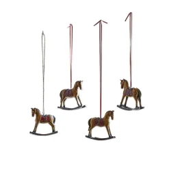 Deko-Pferde 4er Set Cory