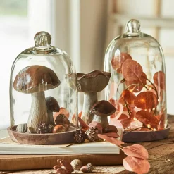 Deko-Pilz 2er Set Beenie