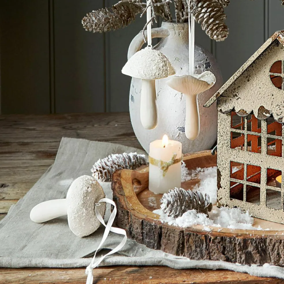 Deko-Pilz 3er Set Qilexor