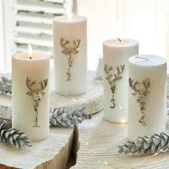 Deko-Pin 4er Set Charre