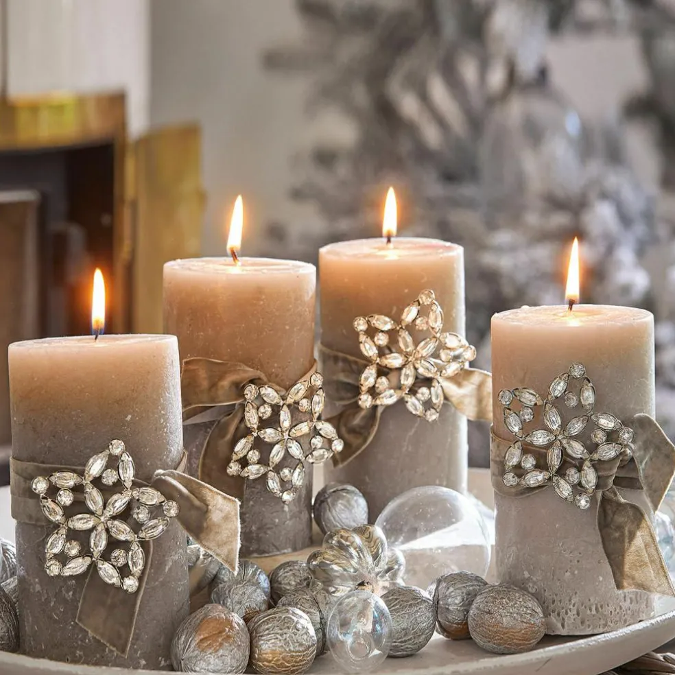 Deko-Pin 4er Set Custer