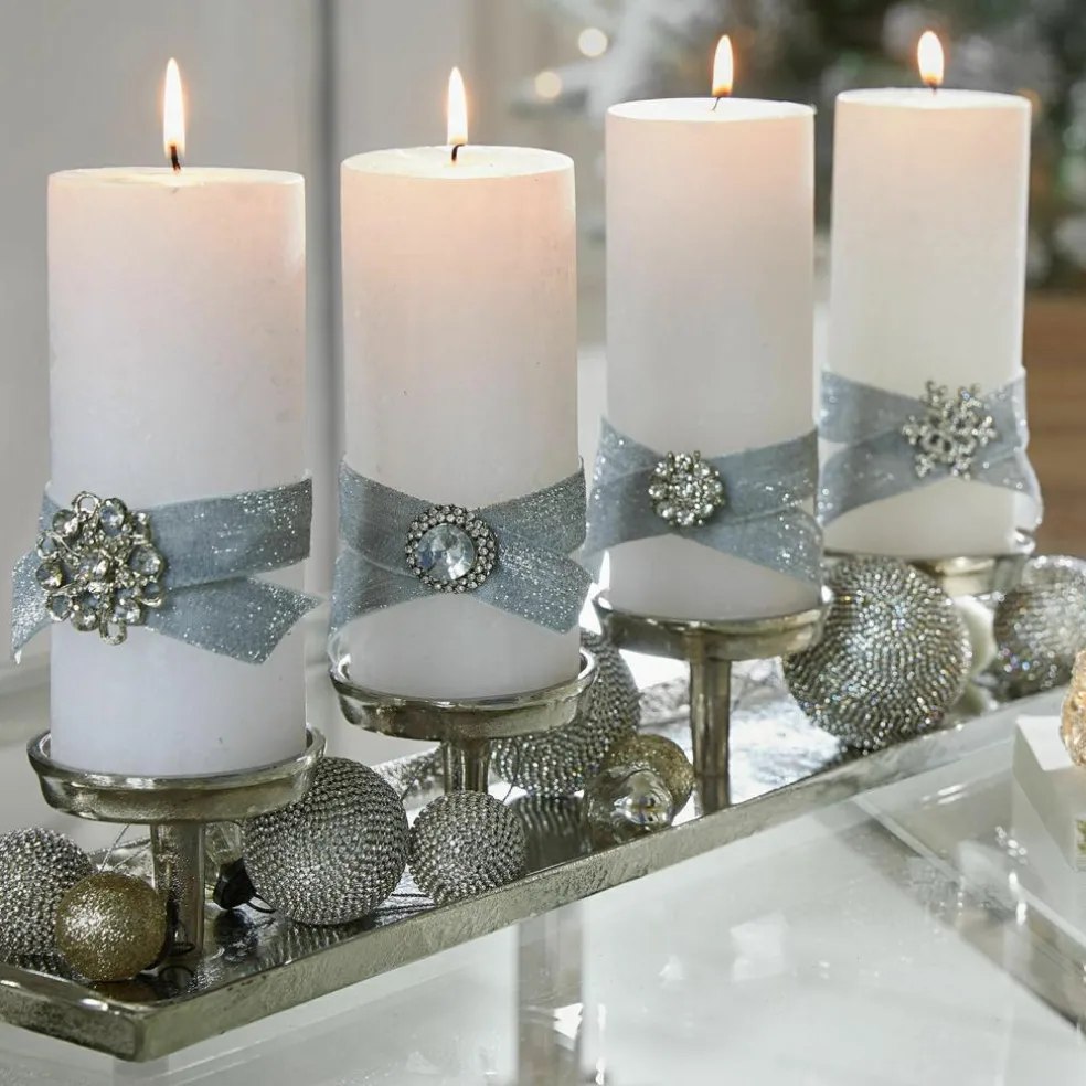 Deko-Pins 4er Set Brillliant Pins