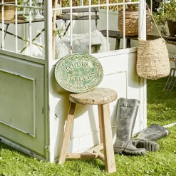 Deko-Schild Jardin de Fleurs