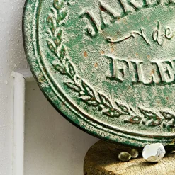 Deko-Schild Jardin de Fleurs