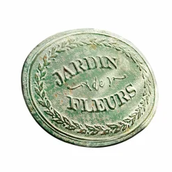 Deko-Schild Jardin de Fleurs