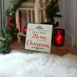 Deko-Schild Merry Merry