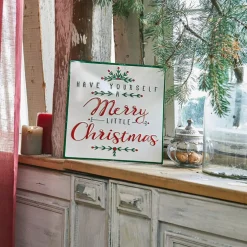 Deko-Schild Merry Merry