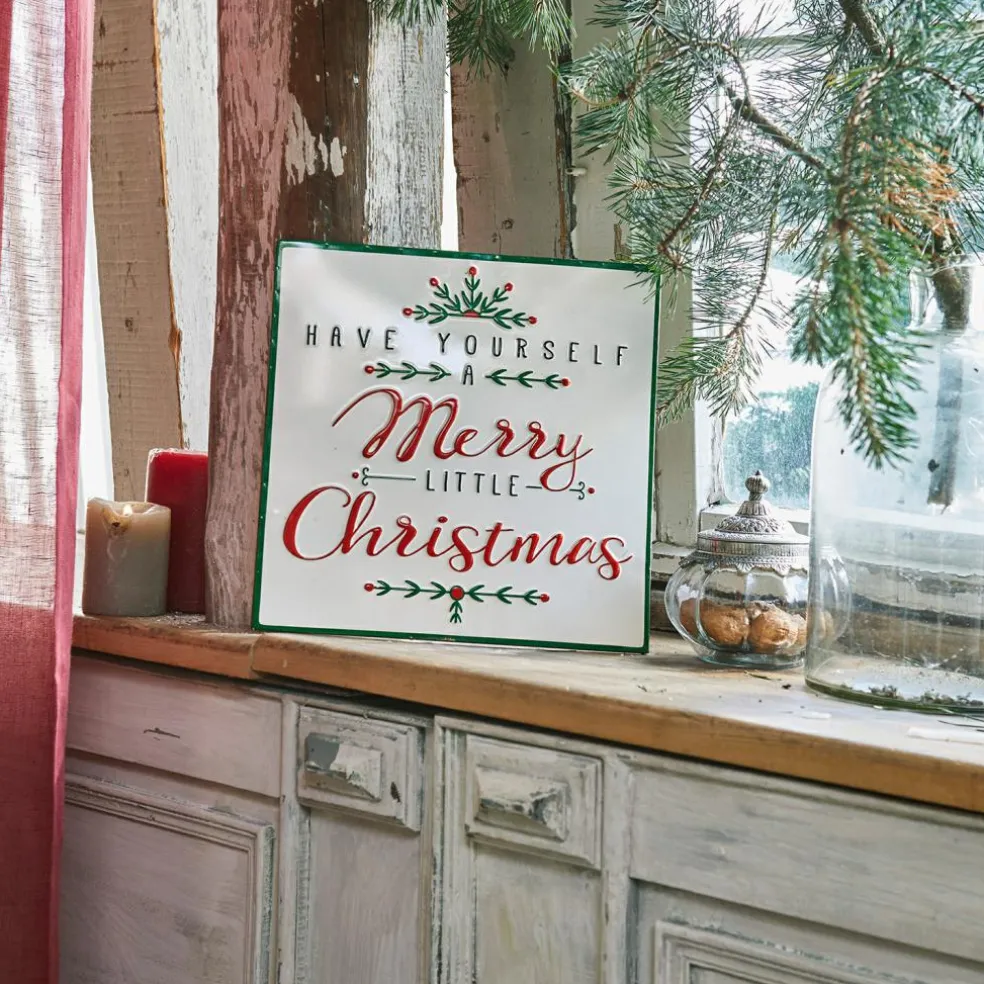 Deko-Schild Merry Merry